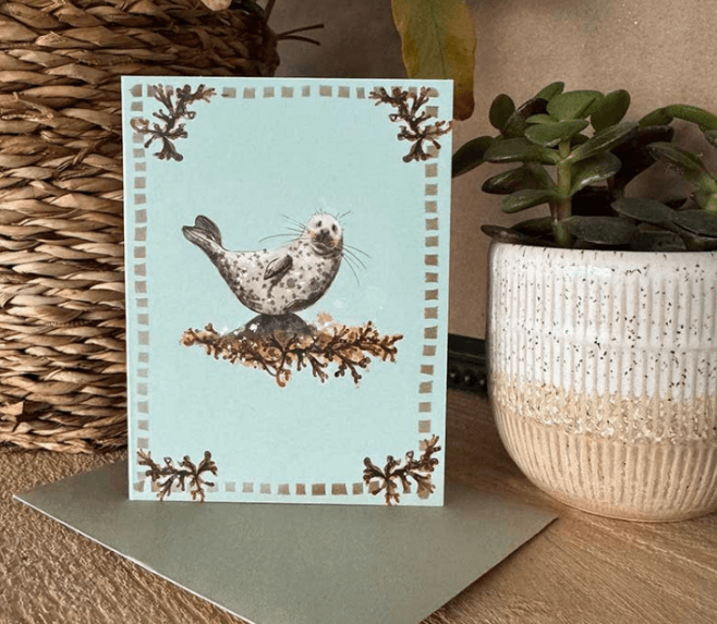 Seal Pup Card
